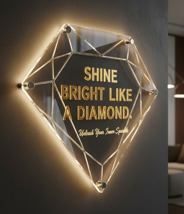 diamond-letter-board