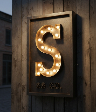 ss-letter-sign-board